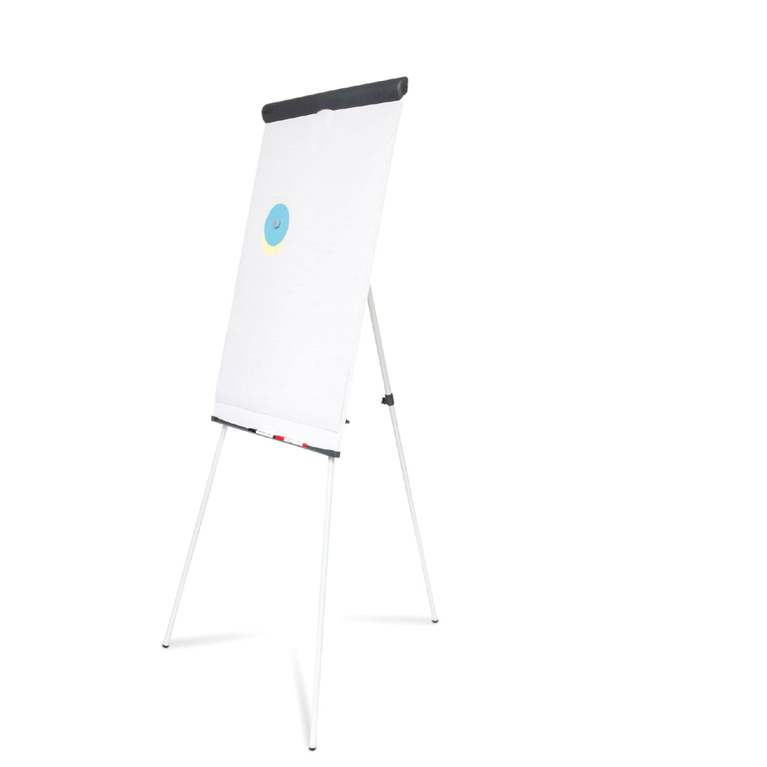 MAUL Flipchart MAULstandard 66x97cm | Magnettafel mit Dreibein Gestell | Magnetisch und höhenverstel
