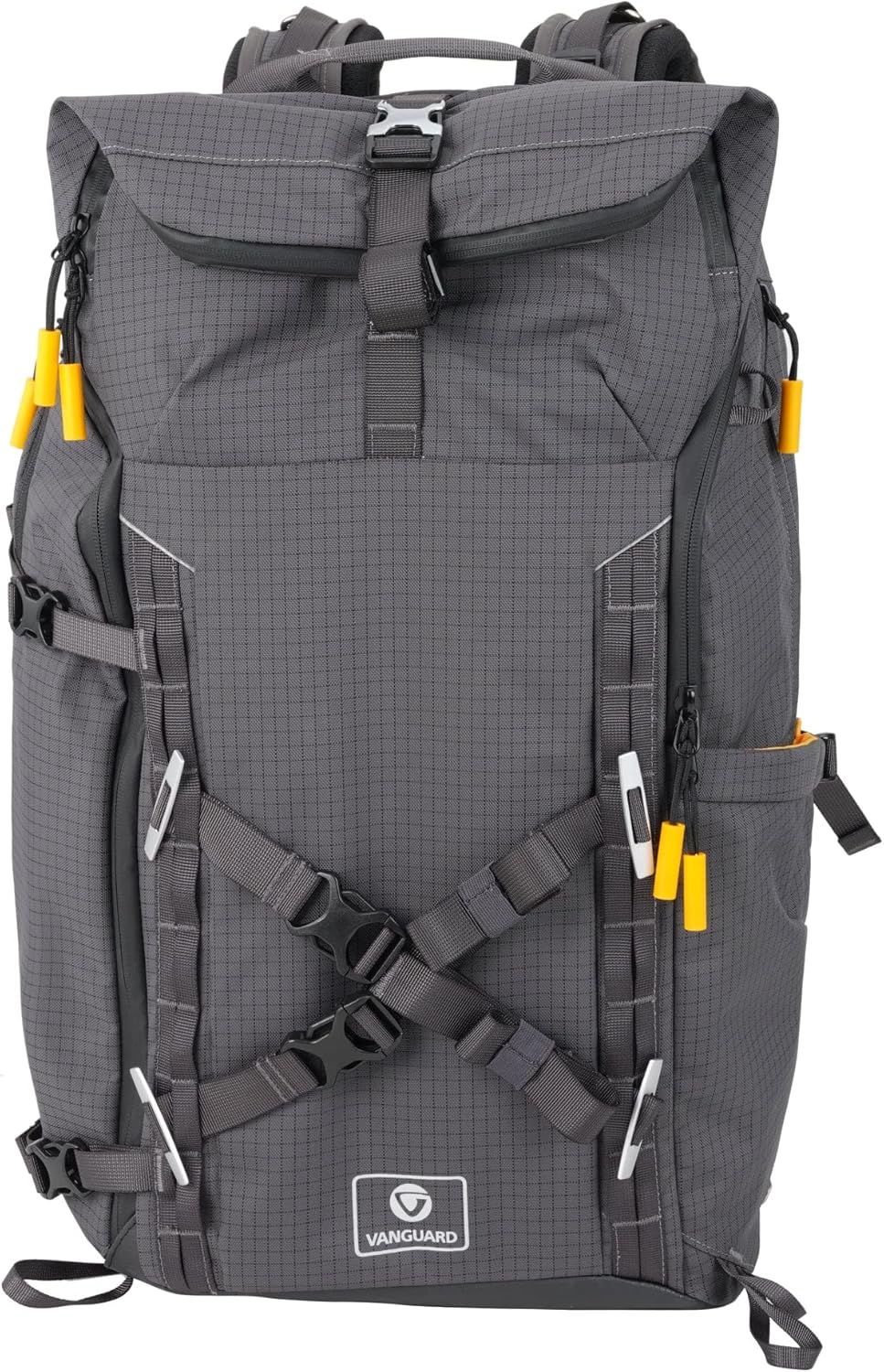 Vanguard Veo Active Birder 56 GY - Outdoorrucksack mit extragrossem Fach für Spektive Birder 56 Grau