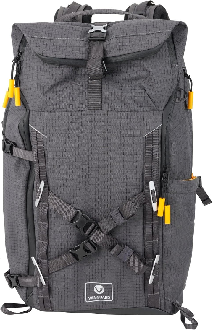 Vanguard Veo Active Birder 56 GY - Outdoorrucksack mit extragrossem Fach für Spektive Birder 56 Grau