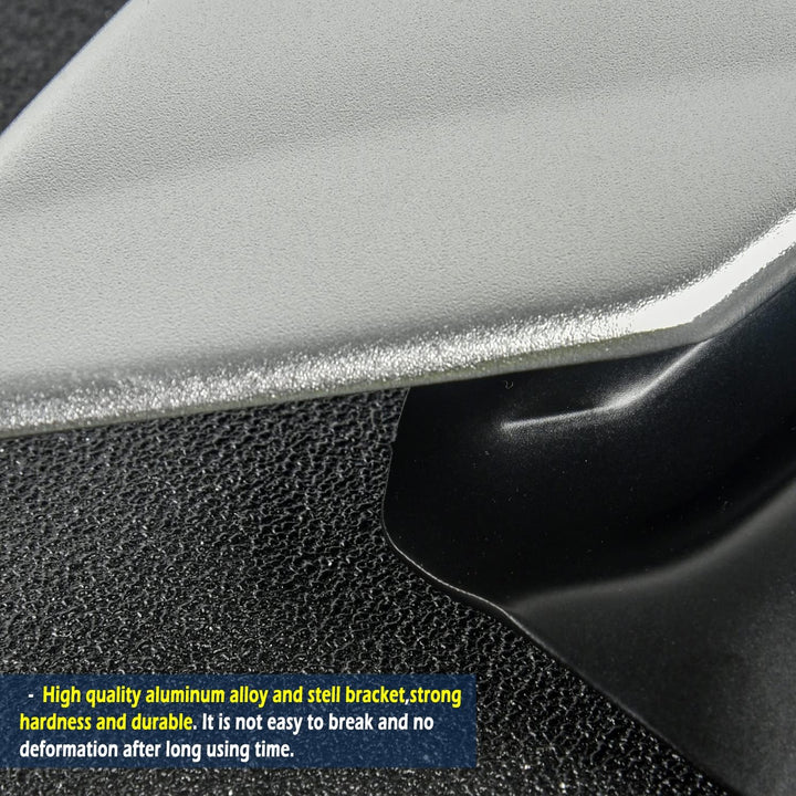 Fayedenicy Motorrad Bellypan Belly Pan Lower Panel Spoiler Verkleidung Cowling Cover Motorschutz Cha