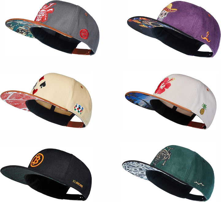 Cadency® Snapback Cap, Rio Carnival, Unisex, Grössenverstellbar