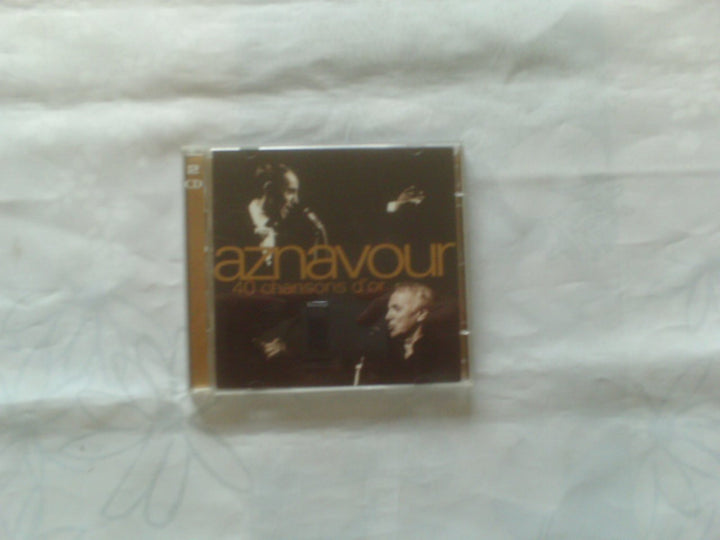 40 Chansons d'Or, Audio-CD