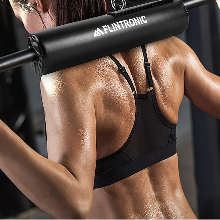 flintronic Langhantel Polster, Extra Dicke Nackenpolster Langhantel- Barbell Pad, Hip Thrust Pad mit