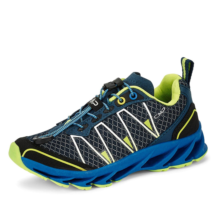 CMP Kids Altak Trail Shoes Wp 2.0 Traillaufschuhe, Cosmo Limeade, 37 EU