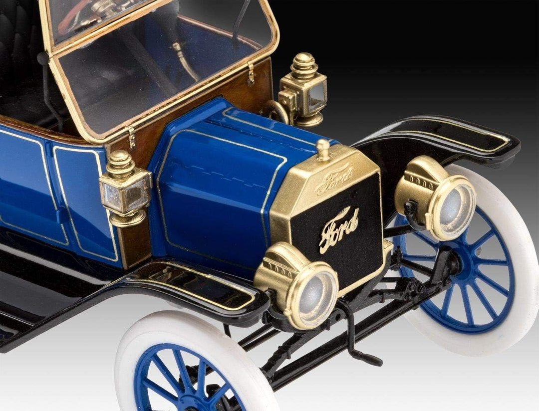 Revell Revell 07661 7661 1913 Ford Model T Roadster, Automodellbausatz 1:24, 14,4cm REV-07661, unlac