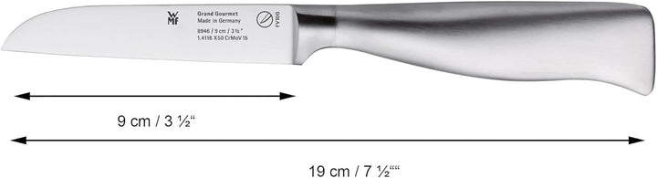 WMF Grand Gourmet Kochmesser 33,5 cm, Klinge 20 cm &amp; Grand Gourmet Gemüsemesser 19 cm, Made in Germa