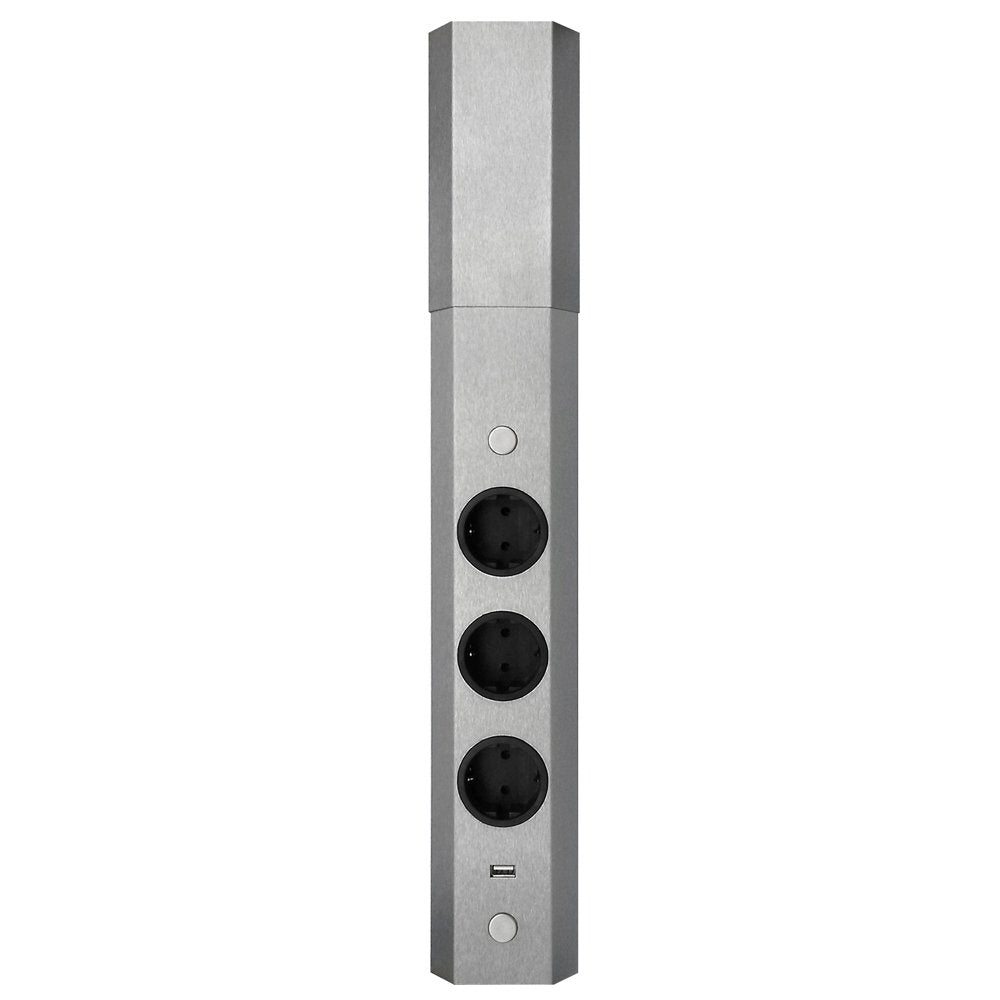 NABER Mira Eck small USB/Steckdose