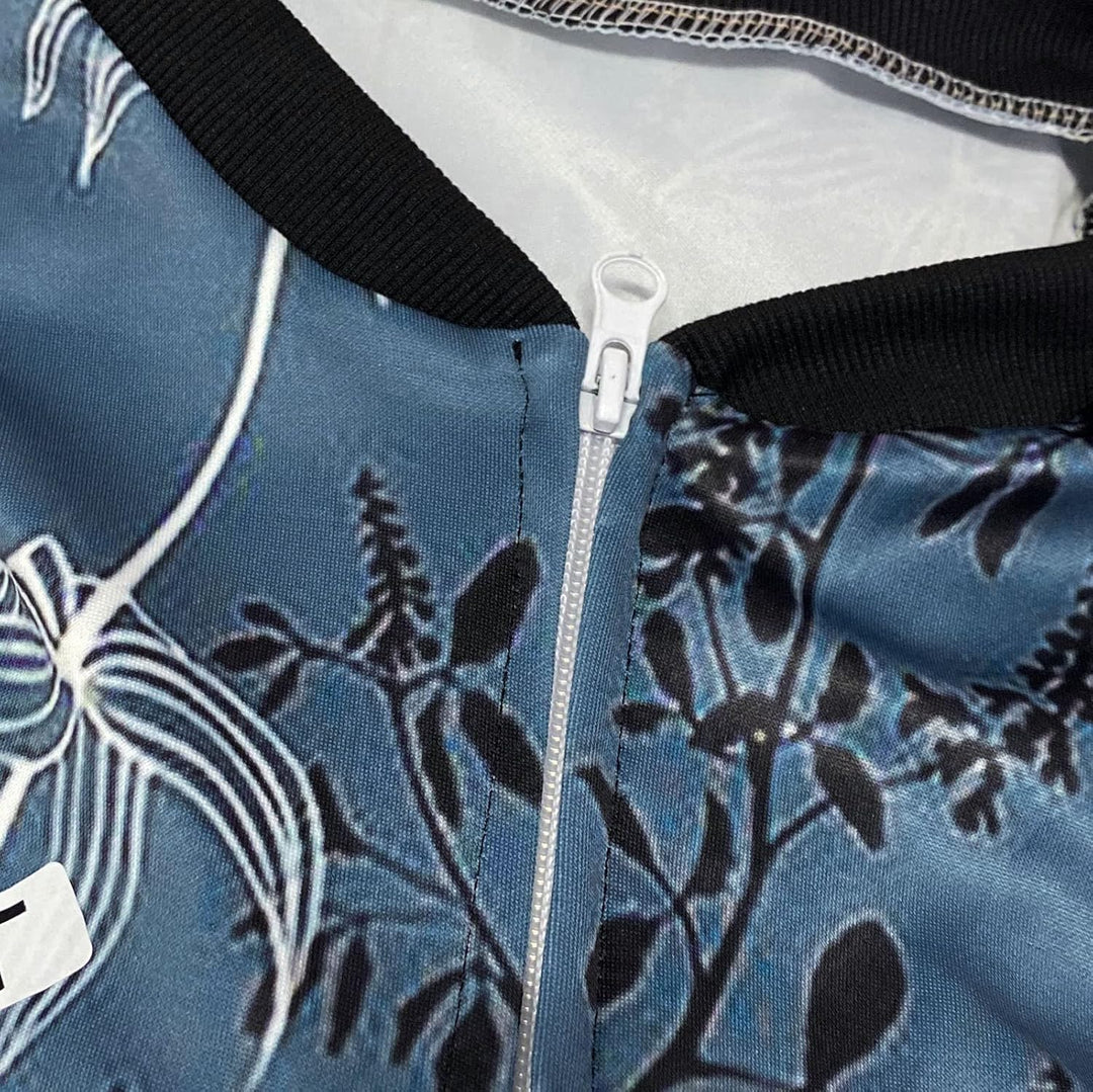 Duohropke Leichte Jacken Damen Sommerjacken Damenjacken Sommer Damenbekleidung Bomberjacke Reissvers