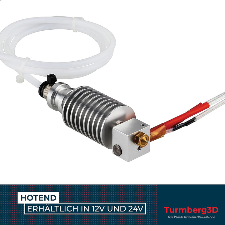 Turmberg3D - Hotend 24V Set - kompatibel mit Anycubic, inkl. Titan Heatbreak (High Temp, 24V) kompat