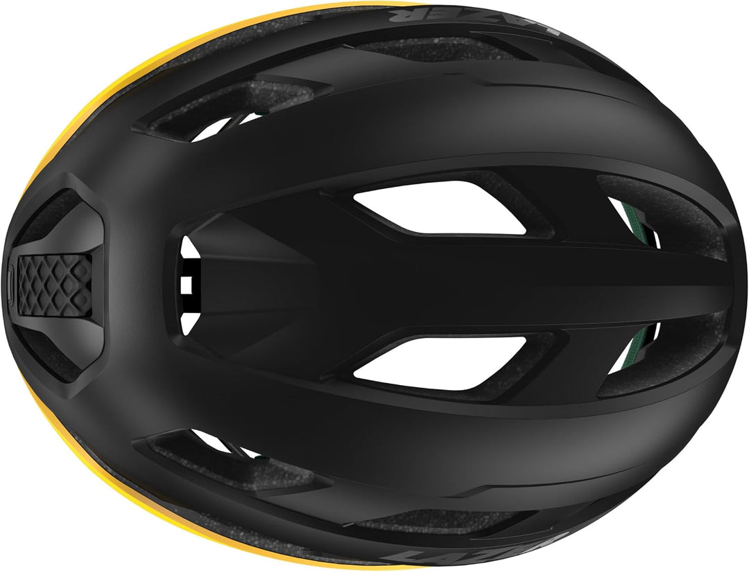 Lazer Strada KinetiCore Helm gelb/schwarz S | 52-56cm, S | 52-56cm