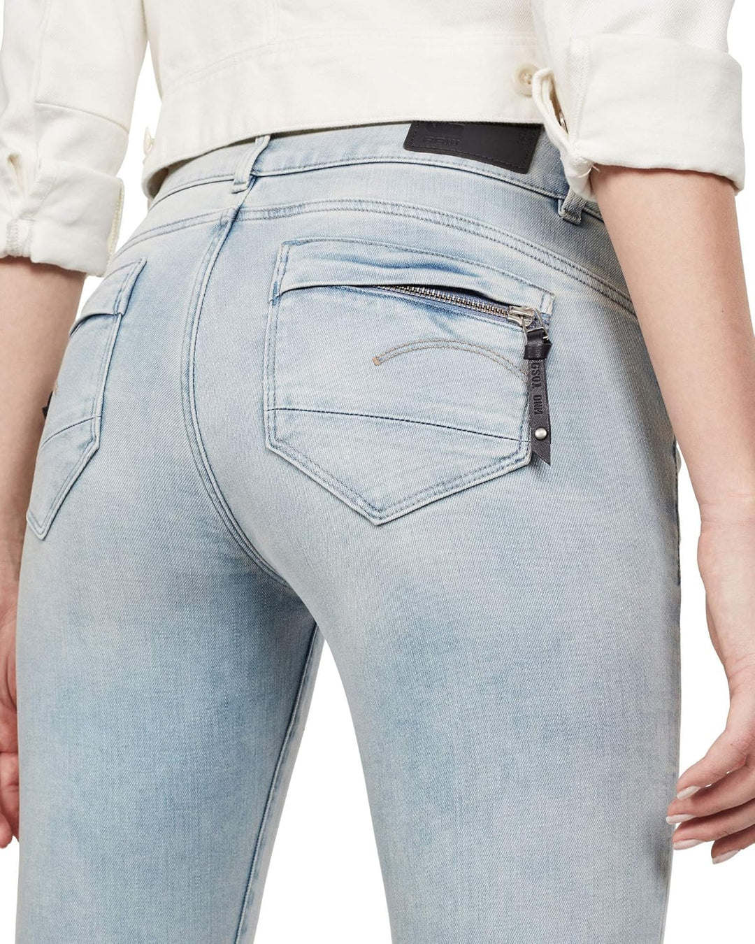 G-STAR RAW Damen Midge Cody Mid Skinny Jeans