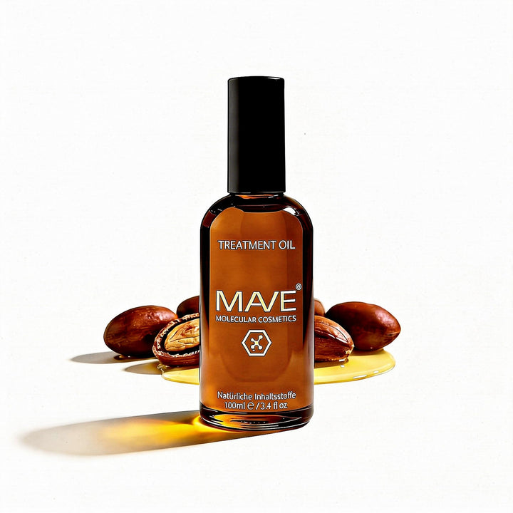 MAVE Molecular Oil: Anti-Aging & Intensiv Feuchtigkeitsspendende Hautpflege - Mit Arganöl, Teebaumöl