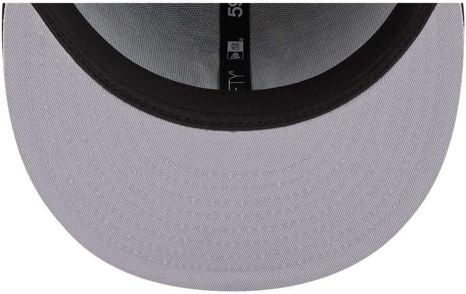 New Era Team Side Patch 59Fifty Cap NY Yankees Dunkelblau Weiss, Size:7 1/2