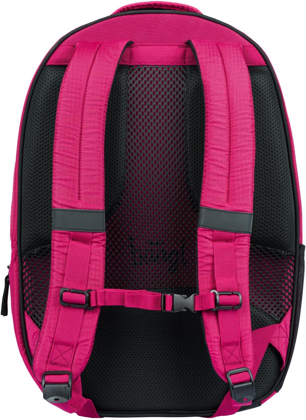Baagl Schulrucksack Set 3 Teilig Rucksack Laptopfach Daypack 35 l Ruby | Ergonomischer Grosser Ranze