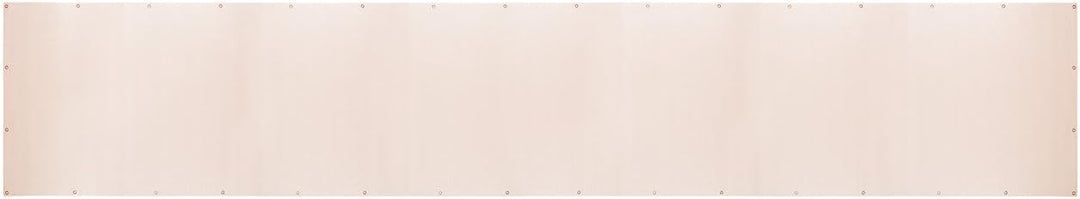 Ventanara® Balkonverkleidung Sichtschutz PVC Balkonumspannung Zaun Verkleidung Blende Windschutz Fol