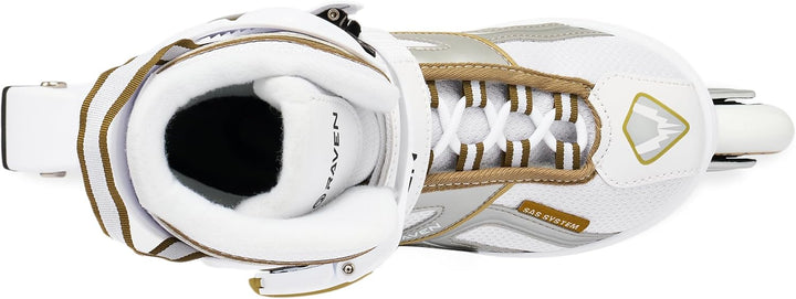 RAVEN Pulse Inline Skates Inliner für Kinder und Erwachsene OPTIONAL 2in1 mit Schlittschuhen verstel