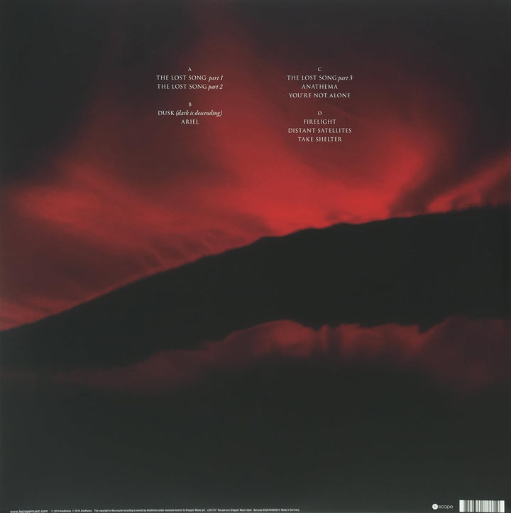Distant Satellites, Vinyl
