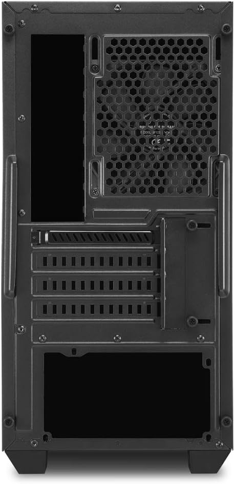 Sharkoon S1000 micro ATX Gehäuse, schwarz