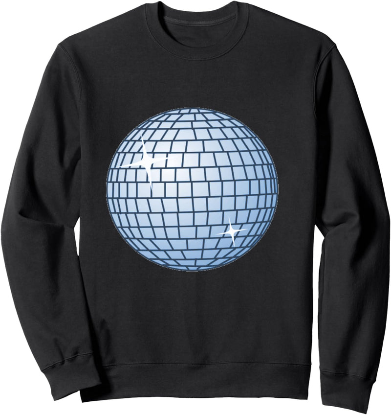 Thema Disco-Ball 1980er Jahre Sweatshirt