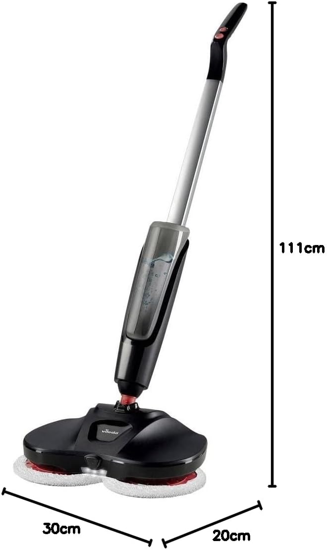 Vileda Looper Elektrischer Sprüh-Mopp | Wischmopp Mit Akku | Leicht | Reinigung Zwischendurch | Inte