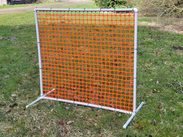 HOOPERS Agility Zaun orange/VDH-KONFORM/Gate/Gatter/Trennzaun, aus Kunststoff, NADAC Hoopers