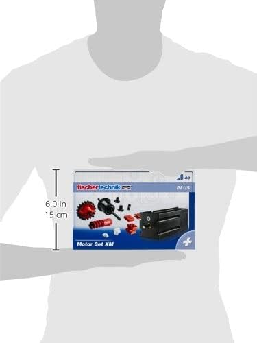 505282 - fischertechnik PLUS Motor Set XM, 40 Teile, Motor Set XM