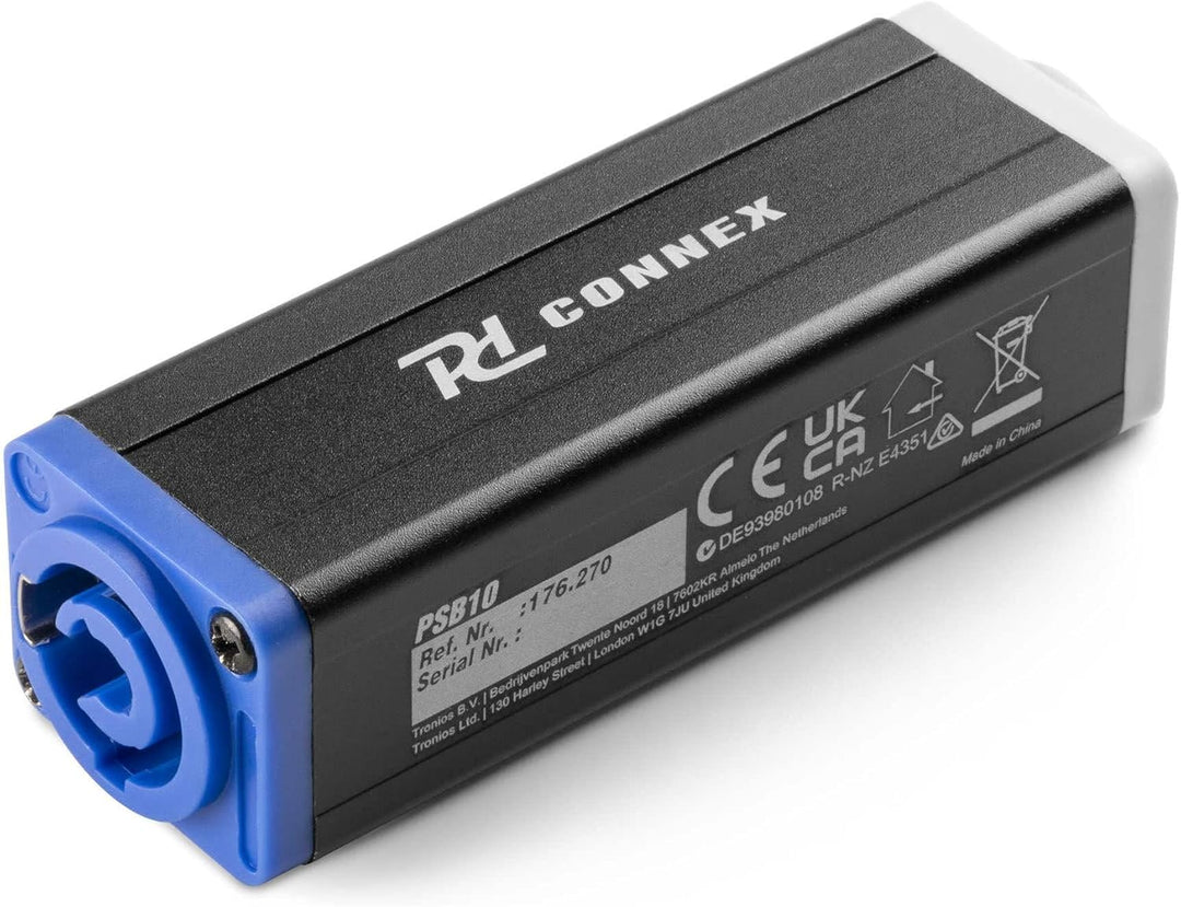 PSB10 PowerCon Adapter Verlängerungsstück- PowerCon male - female Verlängerungs-Adapter