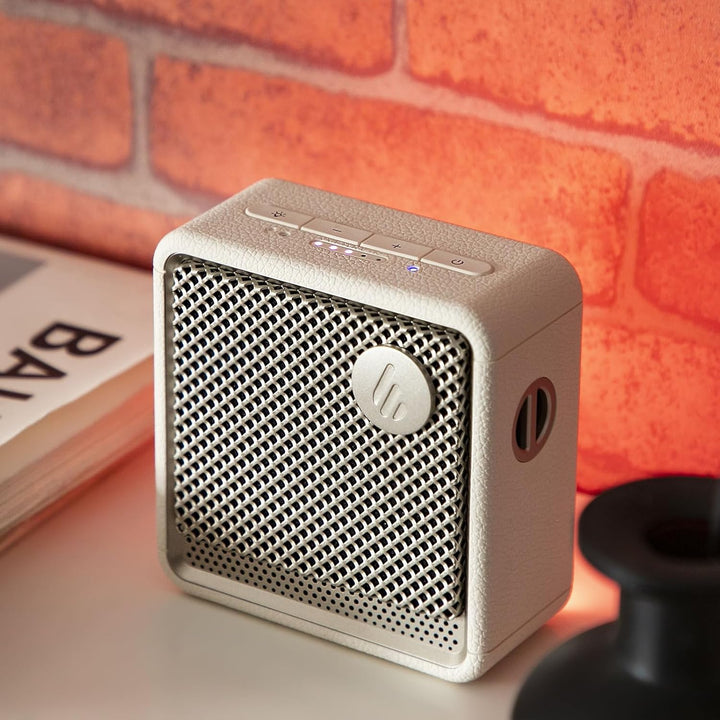 Edifier ES20 Premium Bluetooth Lautsprecher – mit kraftvollem 360° Sound, Bluetooth 5.4, RGB-Ambient