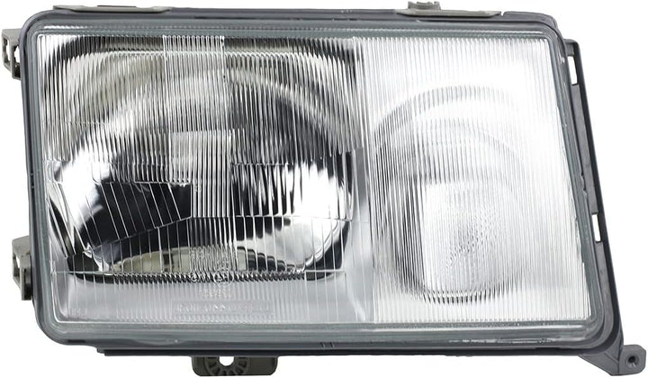 Johns, Scheinwerfer passend für Mercedes W124 09/89-06/93 / rechts + Leuchtmittel