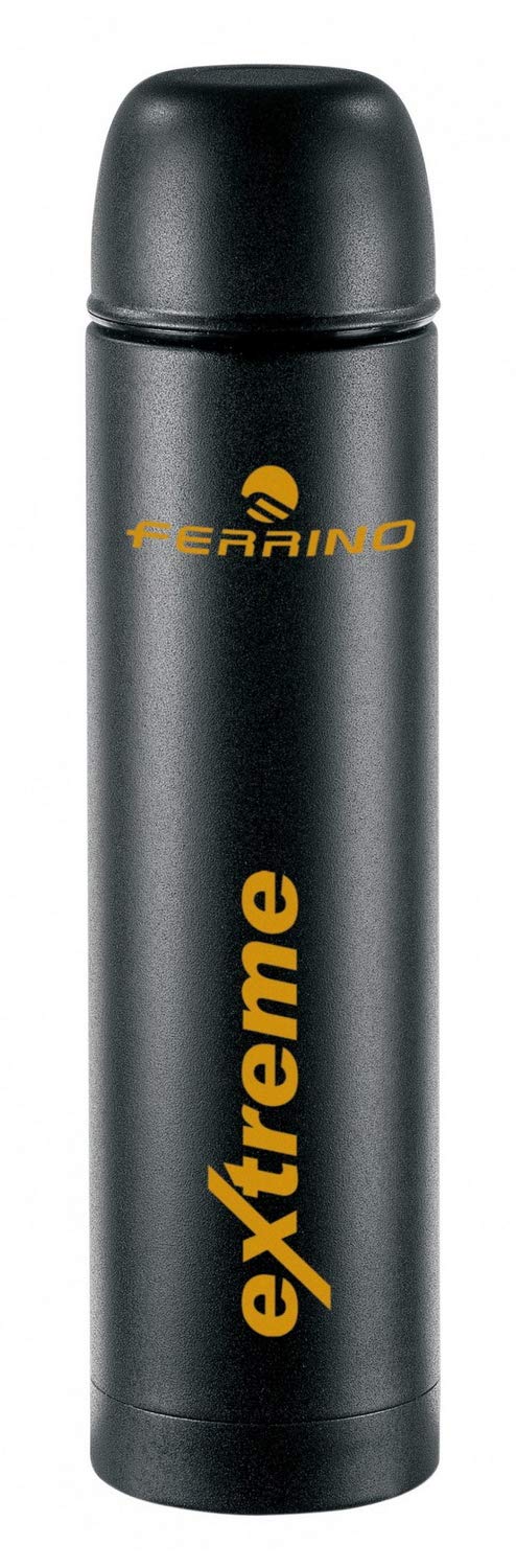Ferrino Extreme Thermos Flasche, schwarz, 750 ml