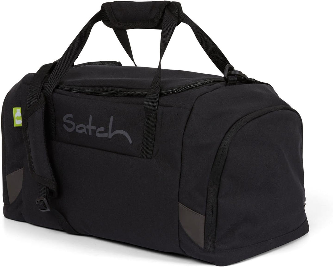 satch Sporttasche 25l, Schuhfach, gepolsterte Schultergurte, Blackjack