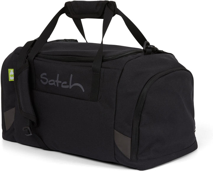 satch Sporttasche 25l, Schuhfach, gepolsterte Schultergurte, Blackjack