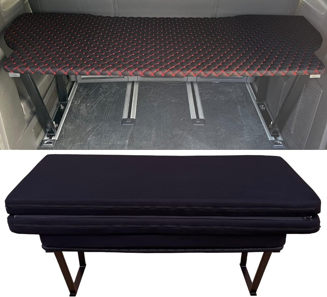 BREMER SITZBEZÜGE Multiflexboard kompatibel mit VW T5 T6 T6.1 Multivan Bettverlängerung Camper Schla