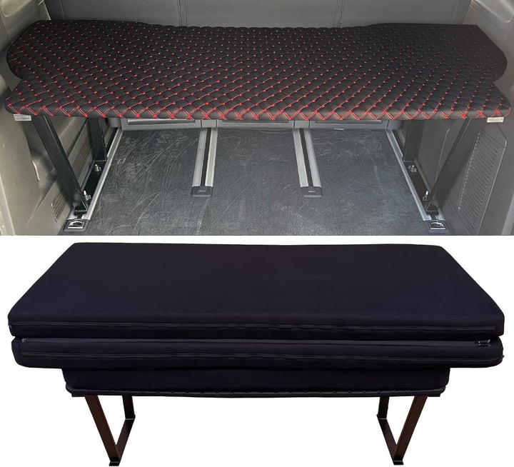 BREMER SITZBEZÜGE Multiflexboard kompatibel mit VW T5 T6 T6.1 Multivan Bettverlängerung Camper Schla