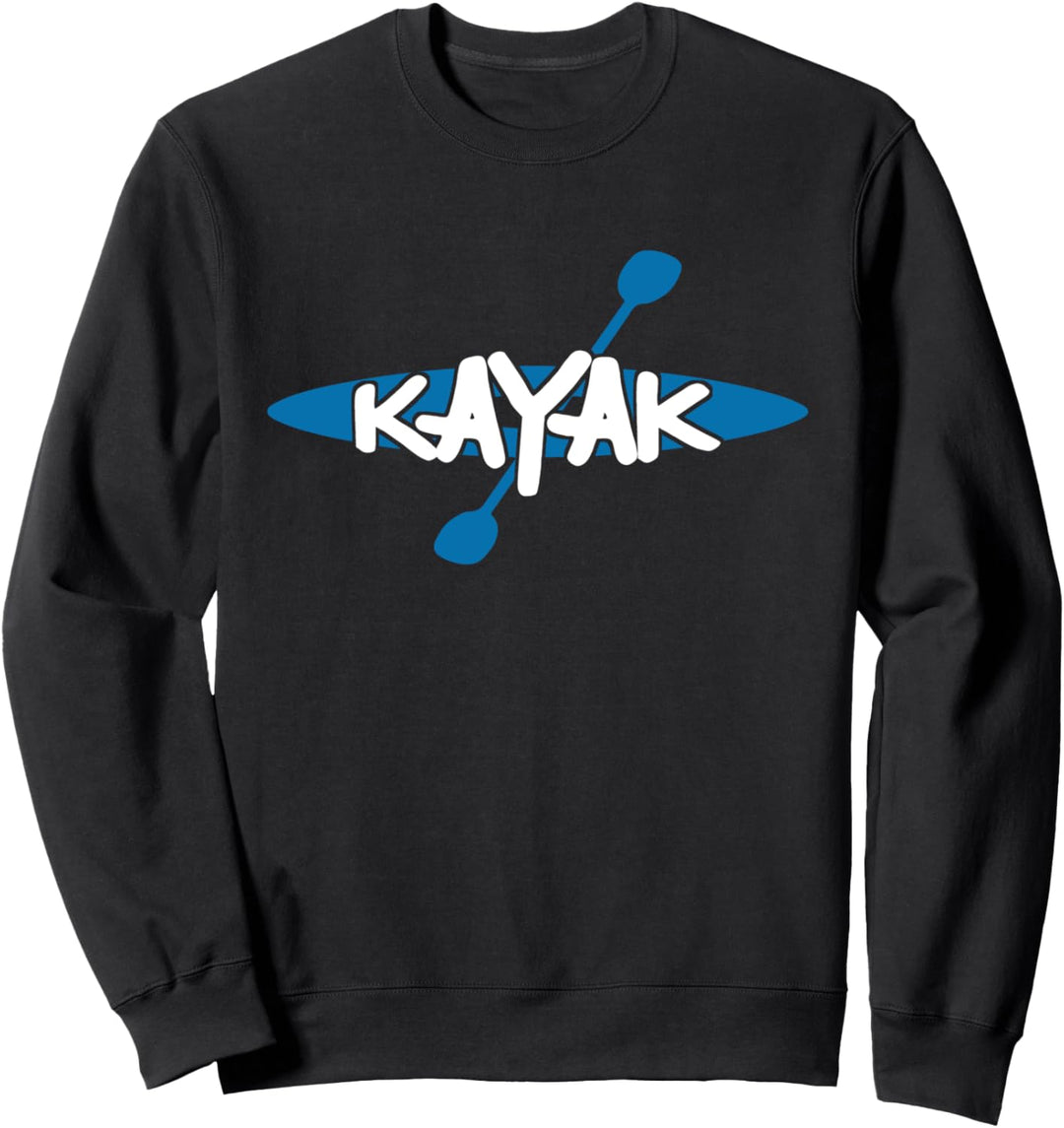 Kajak Wassersport Geschenk I Kanu Kayak Kajaker Sweatshirt
