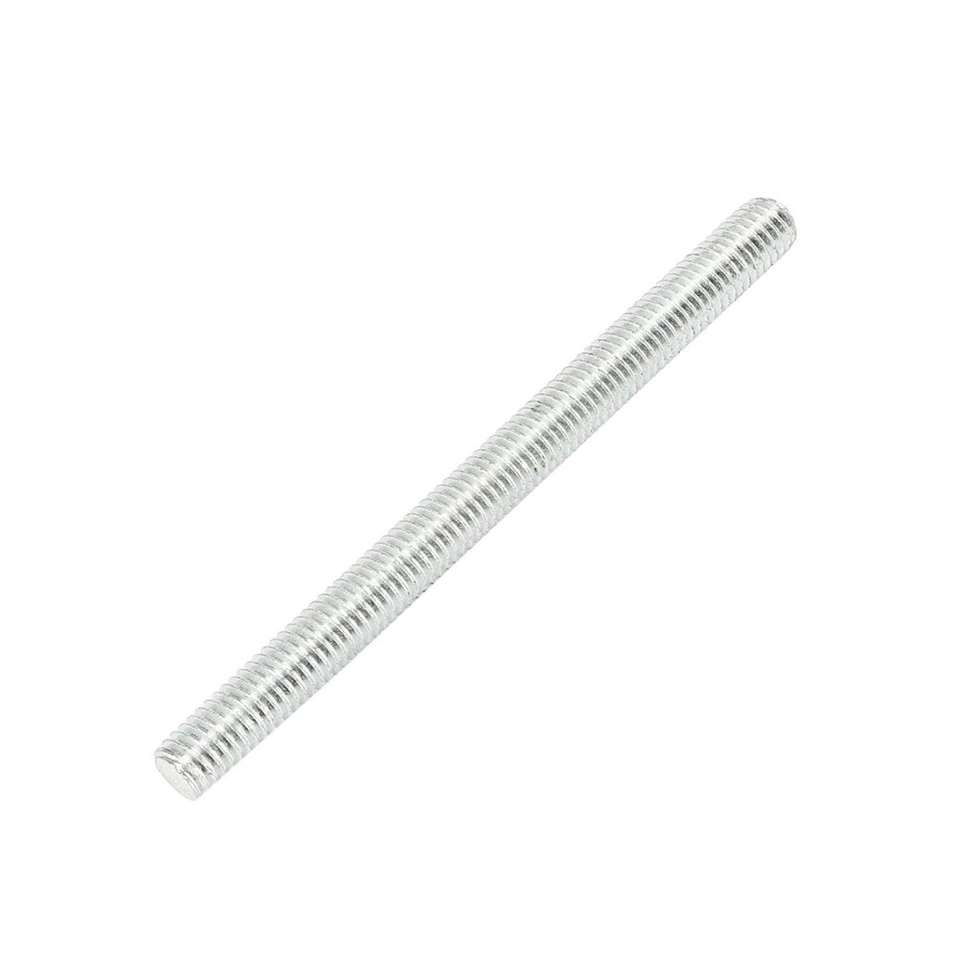 Jeanoko 10 Stück M8 Gewindestange M8 * 100 mm Aussengewindestange aus Aluminiumlegierung für die Hol
