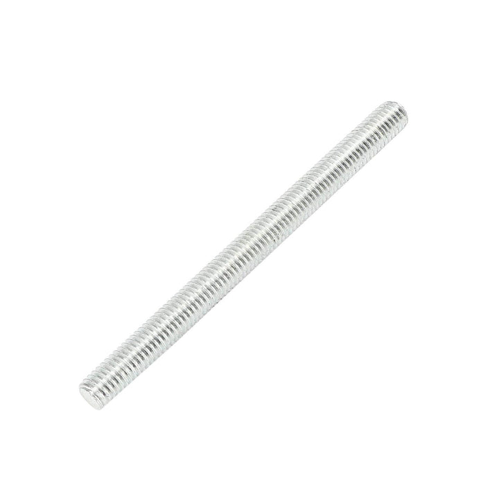 Jeanoko 10 Stück M8 Gewindestange M8 * 100 mm Aussengewindestange aus Aluminiumlegierung für die Hol