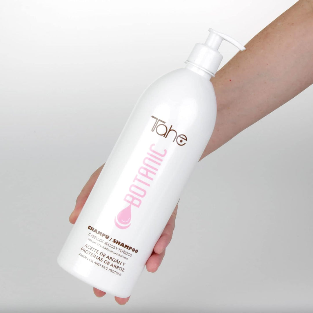 Tahe Botanic Farbschutz-Shampoo, 1000 ml 1.00 l (1er Pack), 1.00 l (1er Pack)