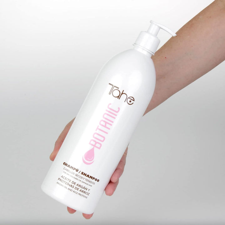 Tahe Botanic Farbschutz-Shampoo, 1000 ml 1.00 l (1er Pack), 1.00 l (1er Pack)