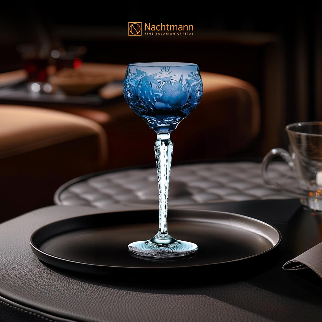 Spiegelau & Nachtmann Weinglas, Glas, Blau, 1 Stück (1er Pack), 6, Blau