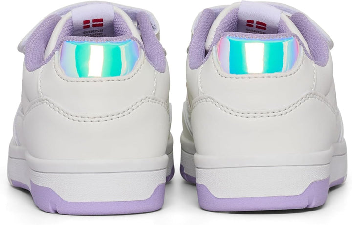 hummel Klettverschluss Sneaker Camden Jr Lebensstil Kinder 26 EU Lavender, 26 EU Lavender