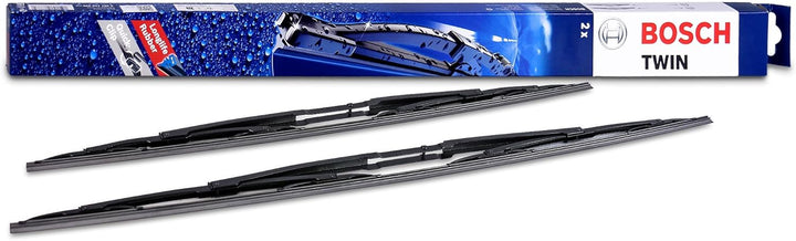 Bosch Scheibenwischer Twin 539, Länge: 650mm/550mm – Set für Frontscheibe