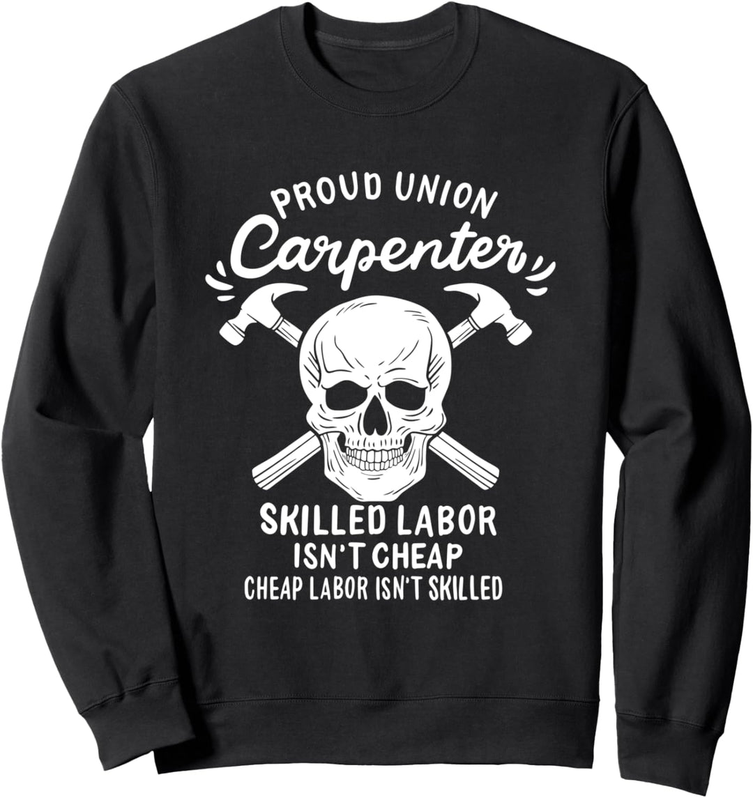 Holzbearbeitungsgeschenk für einen Tischler oder Holzarbeiter. Sweatshirt