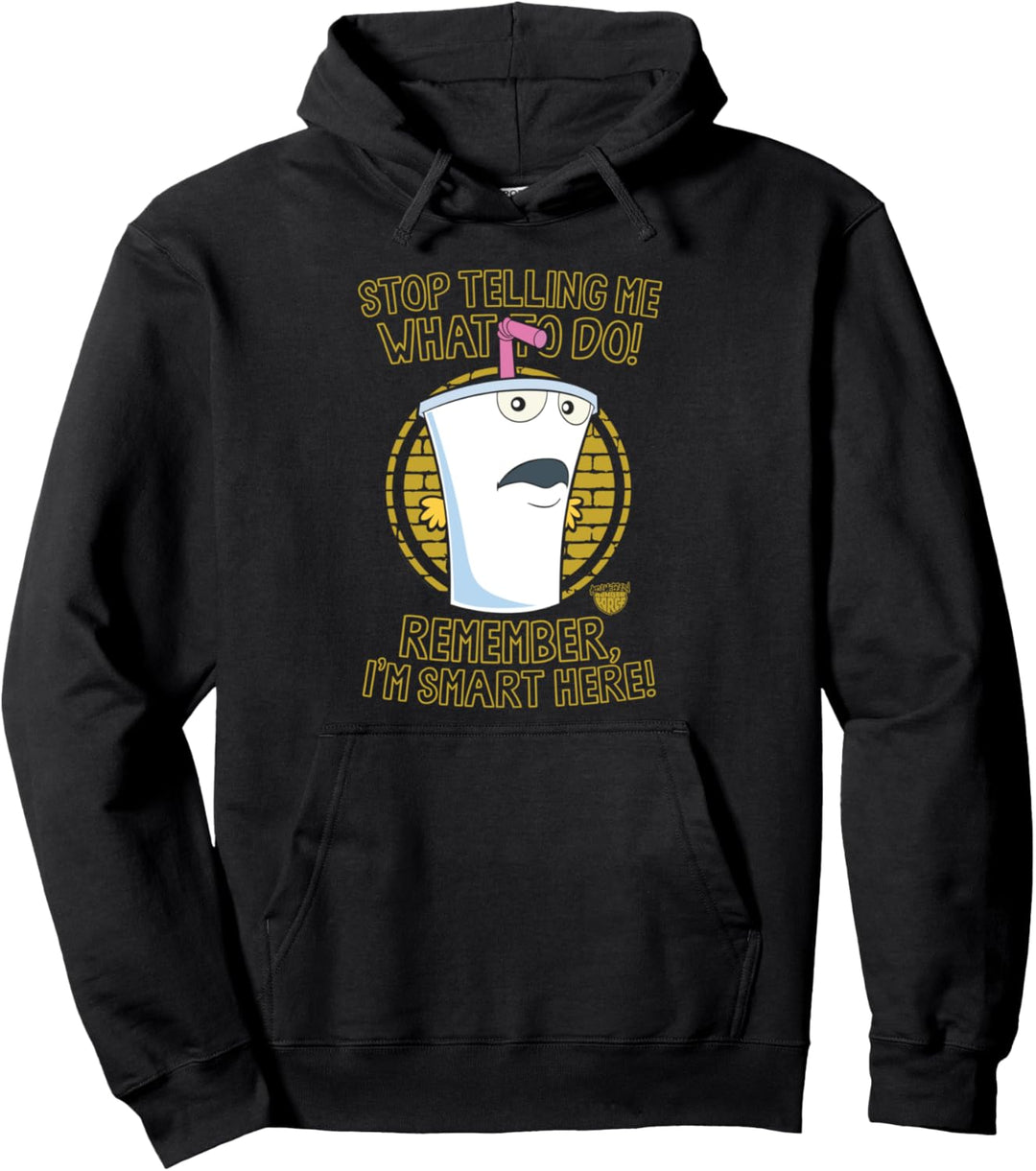 Aqua Teen Hunger Force Stop Pullover Hoodie