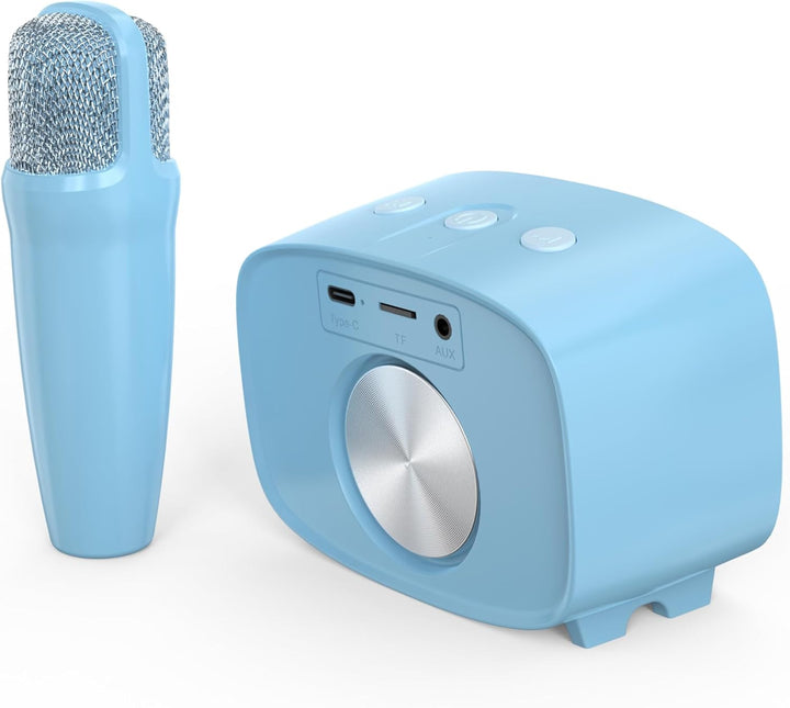 myFirst Voice 2 Karaoke für Kinder – Tragbare kabellose Karaoke-Maschine mit Bluetooth, Echo-Verstär