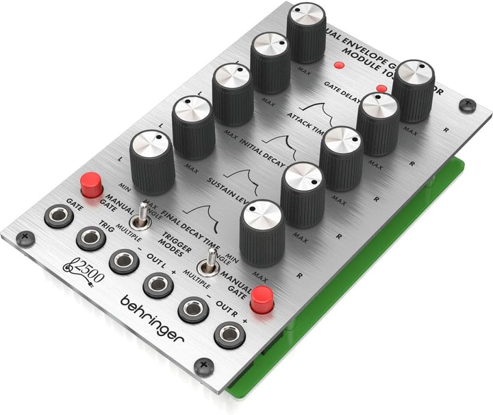 Behringer DUAL ENVELOPE GENERATOR MODULE 1033 Legendäres analoges Hüllkurvengeneratormodul der Serie