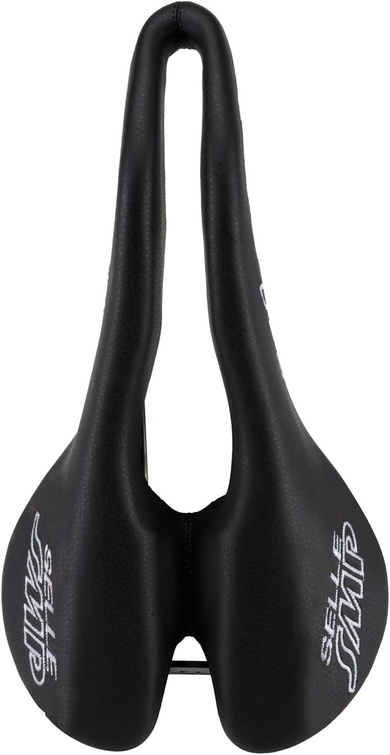 Sattel SMP PRO Edelstahl-Streben Schwarz 28 x 15 x 8 cm, Schwarz 28 x 15 x 8 cm