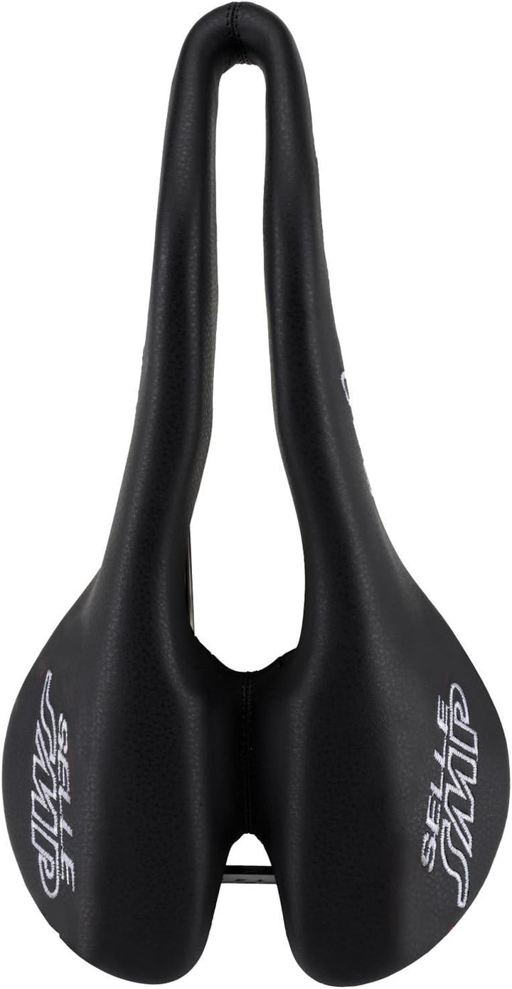 Sattel SMP PRO Edelstahl-Streben Schwarz 28 x 15 x 8 cm, Schwarz 28 x 15 x 8 cm