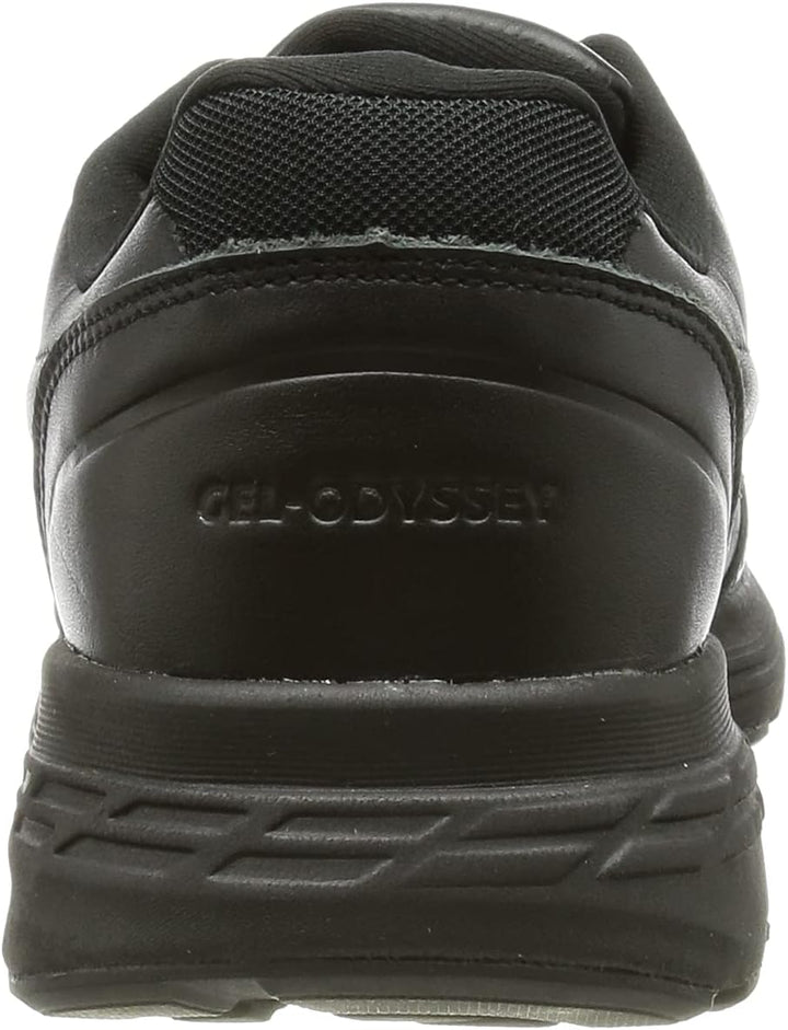 ASICS Herren Gel-Odyssey Le Walking Shoe 39.5 EU Schwarz, 39.5 EU Schwarz