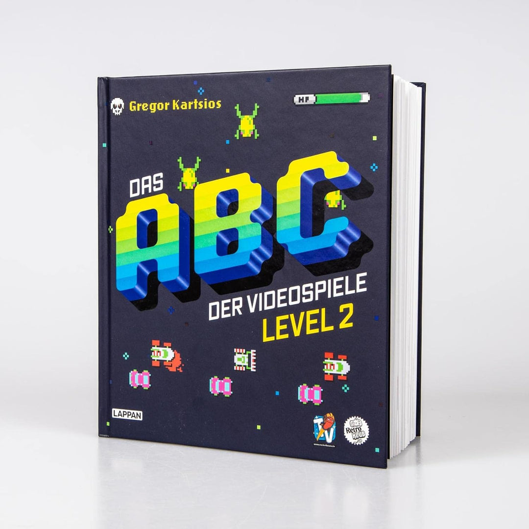 Das Nerd-ABC: Das ABC der Videospiele Level 2: Noch mehr geballtes Gaming-Wissen – präsentiert von R